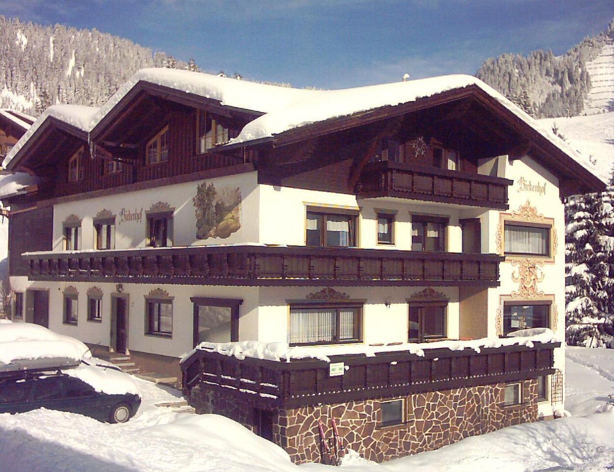 Appartements Birkenhof Berwang Exterior photo